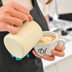 D! Šálek na cappuccino 150 ml