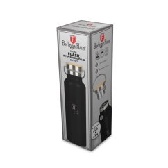 BERLINGERHAUS Termoska lahev s dvojitou stěnou nerez 0,6 l Matte Black Collection