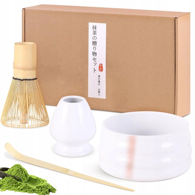 Tairro Matcha Ritual Set - Barva: Bílá
