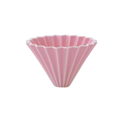 Origami keramický dripper M růžový