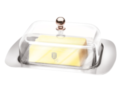 BERLINGERHAUS Dóza na máslo s akrylátovým víkem měděné