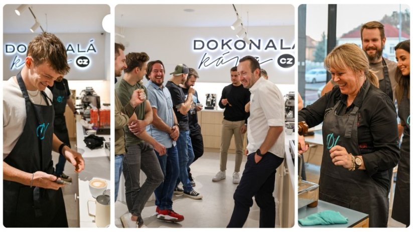 Dárkový poukaz na baristický kurz - Varianta poukazu: Dárkový poukaz