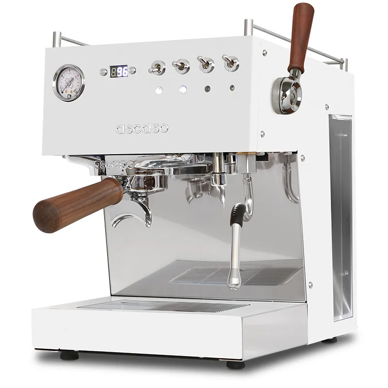 Ascaso Steel DUO PID PLUS  White&Wood Gen 2