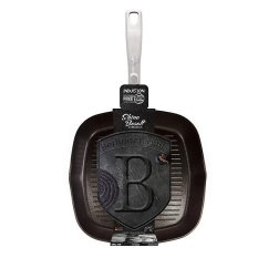 BERLINGERHAUS Pánev grilovací s titanovým povrchem 28 cm Shine Basalt Collection