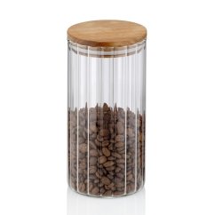 KELA Zásobní dóza Dorothea sklo transparentní 0,6 l