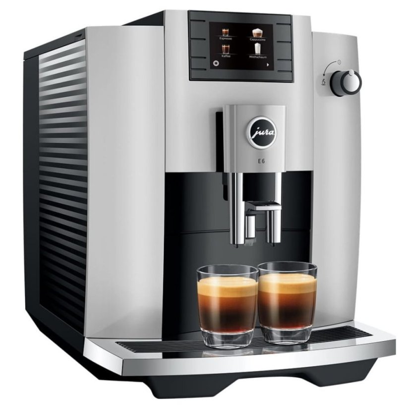 Jura E6 - Platin