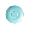 Origami AromaCup porcelánový podšálek tyrkysový