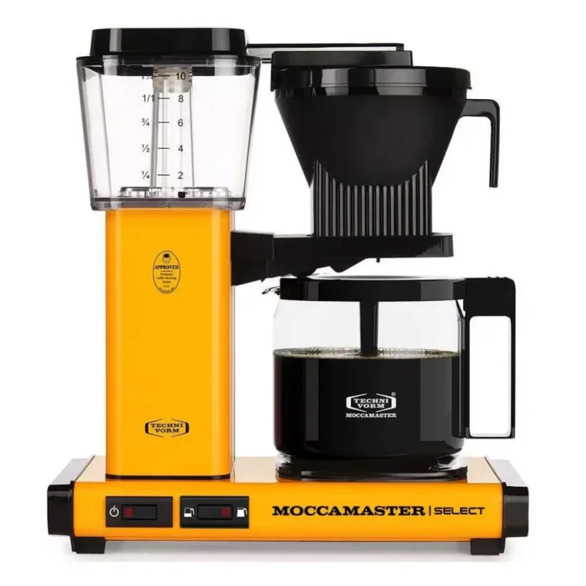 Moccamaster kávovar KBG Select žlutý