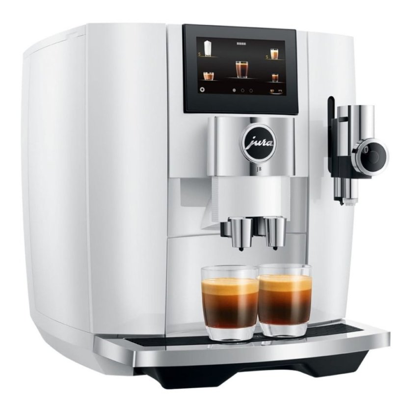 Jura J8 - Piano White