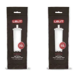 Změkčovač vody pro kávovary Lelit 2x70l