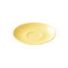 Origami AromaCup porcelánový podšálek žlutý