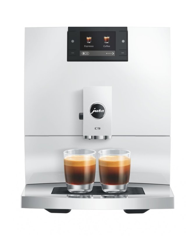 JURA C9 Piano White