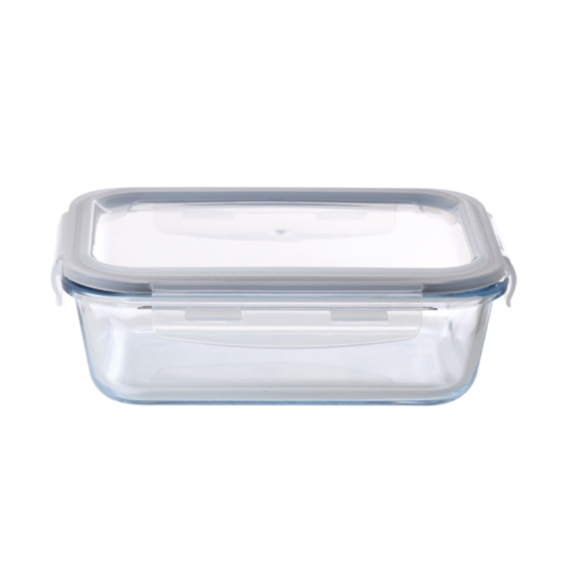 BERGNER Dóza na potraviny borosilikátové sklo NATURALLY 1L