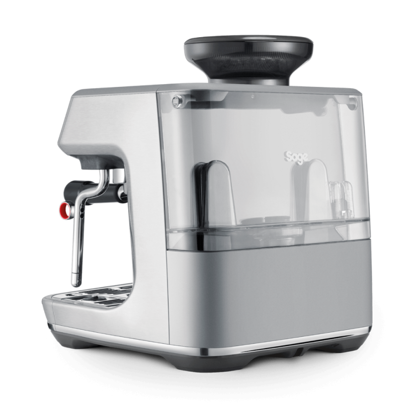 Kávovar Sage SES882BSS THE BARISTA™ Touch Impress Cold Extraction Silver