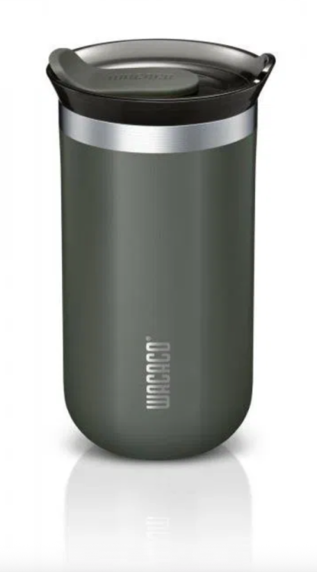 Wacaco cestovní termohrnek Octaroma Lungo - Dim Gray, 300ml