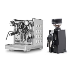 Rocket Espresso Appartamento TCA, white + Eureka Mignon Zero 65 All Purpose, CR black