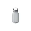 Plastová fľaša na vodu Kinto 300 ml sivá