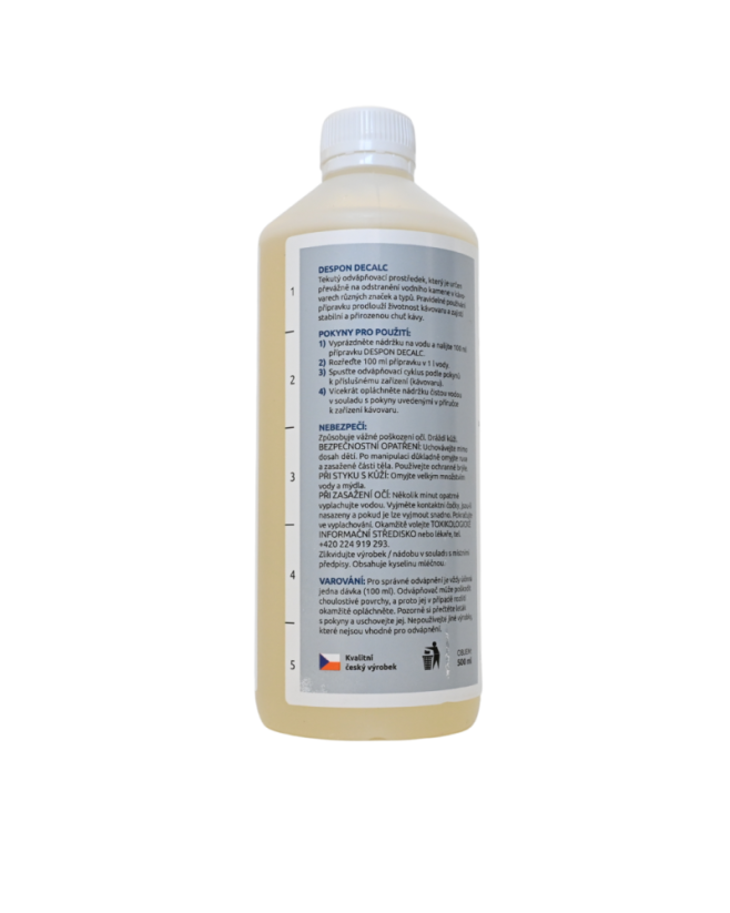 DESPON® DECALC 500ml - univerzální odvápňovač
