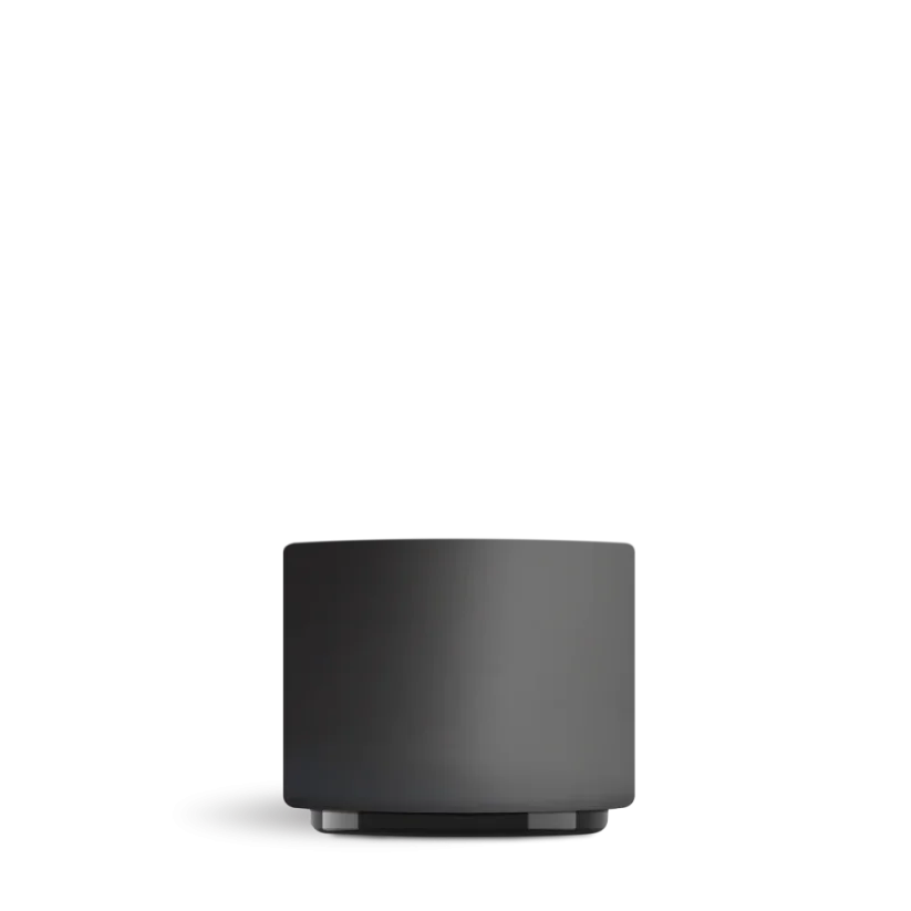 Fellow Monty Cappuccino hrnek 190 ml černý