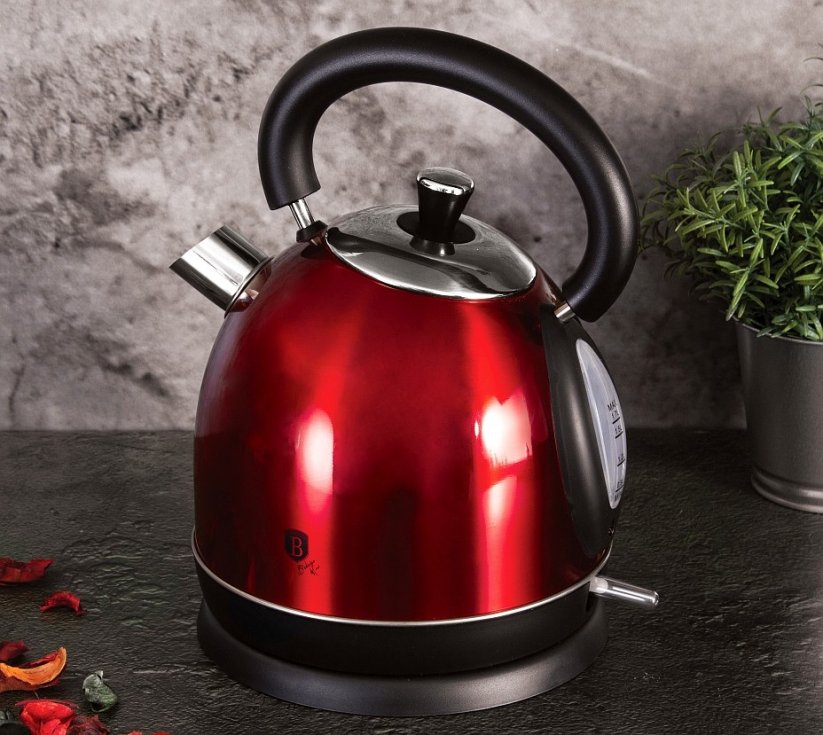 BERLINGERHAUS Rychlovarná konvice nerez 1,7 l Burgundy Metallic Line