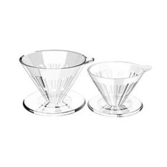 Timemore Crystal Eye plastový dripper 01 čirý