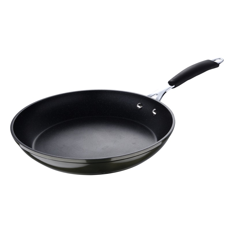 BERGNER Pánev s nepřilnavým povrchem MIDNIGHT 28 cm zelená