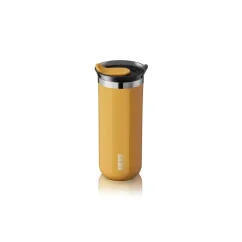 Wacaco cestovní termohrnek Octaroma Grande - Amber Yellow, 435 ml