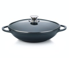 KELA Wok s poklicí 32 cm KERROS