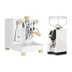 LELIT Bianca V3 PL162T biela + Eureka Mignon Specialita, CR White