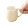 Origami Aroma Barrel porcelánový hrnček 320 ml matný béžový