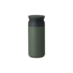 Kinto cestovná termoska tmavozelená 350 ml