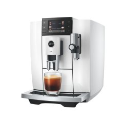 JURA E8 Piano White (ED)