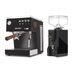 Ascaso Steel Uno PID black + Eureka Mignon Specialita, BL Black