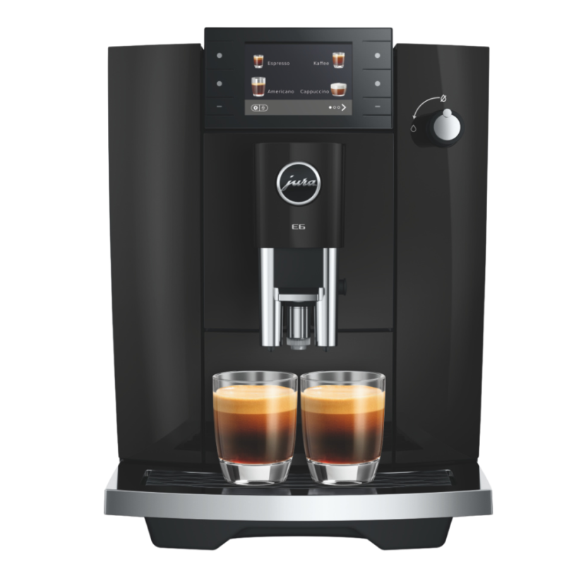 Jura E6 ED - Piano Black