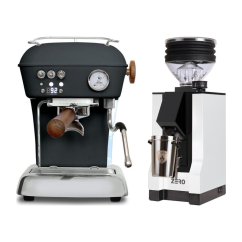 Ascaso DREAM PID antracit + Eureka Mignon Zero, BL biela