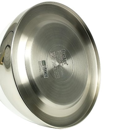 KELA Konvice pískací VARUS, nerez 3 l, červená