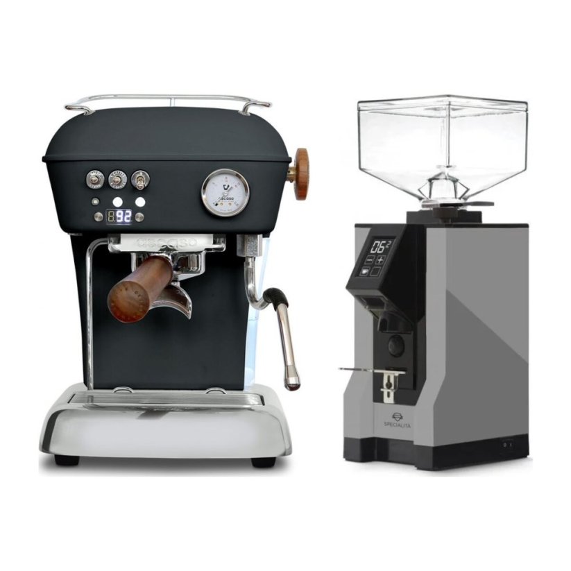 Ascaso DREAM PID Anthracite + Eureka Mignon Specialita, BL Grey