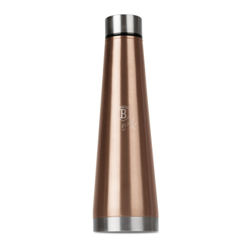 BERLINGERHAUS Termoska lahev nerez 0,4 l Black Rose Collection - Rosegold