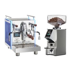 Bezzera Matrix MN + Eureka Mignon Specialita Smart, CR Chrome