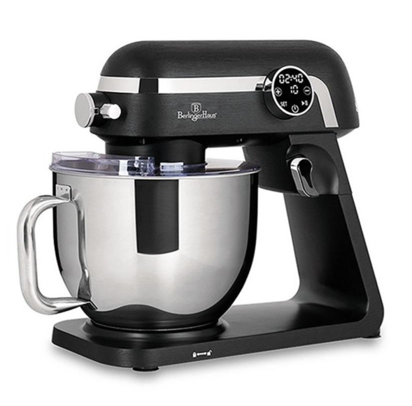 BERLINGERHAUS Kuchyňský robot 1800 W Matte Black Collection