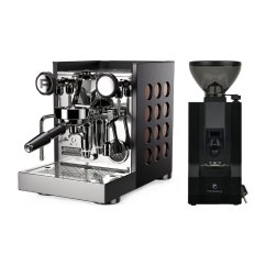 Rocket Espresso Appartamento TCA, black/copper + Eureka Mignon Manuale, BL black
