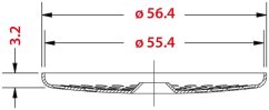 Precizní sítko VICTORIA ARDUINO 35 μm