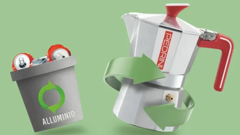 Moka konvička Pedrini Ecomoka - Velikost porce moka: 6 porcí