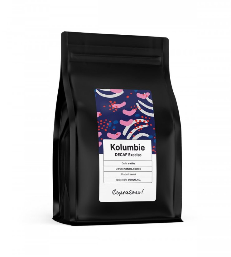 Bocni Kolumbie DECAFExcelso