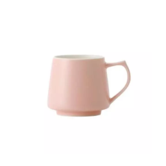 Origami Aroma porcelánový hrnek 320 ml růžový