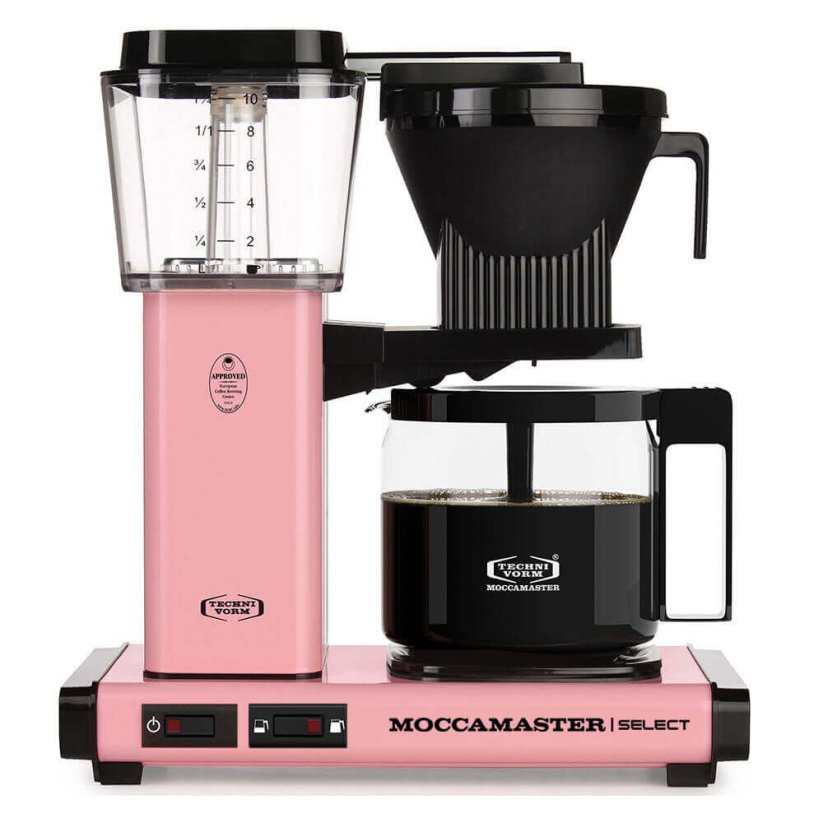 Moccamaster kávovar KBG Select růžový
