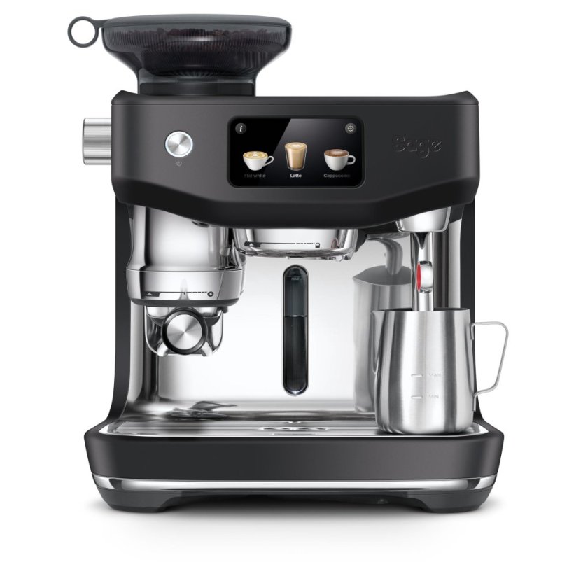 Kávovar Sage SES985BTR The Oracle Jet Black