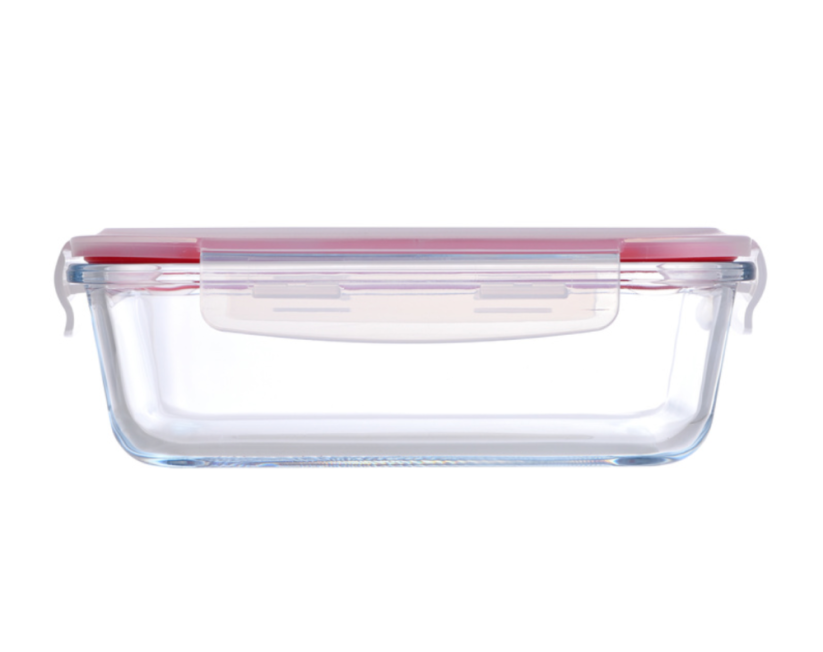 BERGNER Dóza na potraviny skleněná se zaklapovacím víkem 1,5l