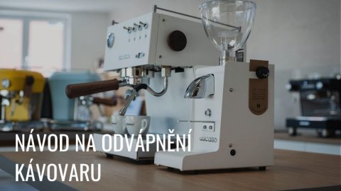 Návod: Odvápnění pákového kávovaru