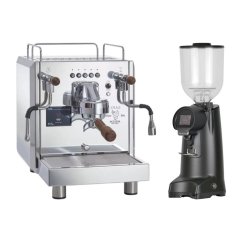 Bezzera DUO DE + Eureka Firenze 75 Matt Black